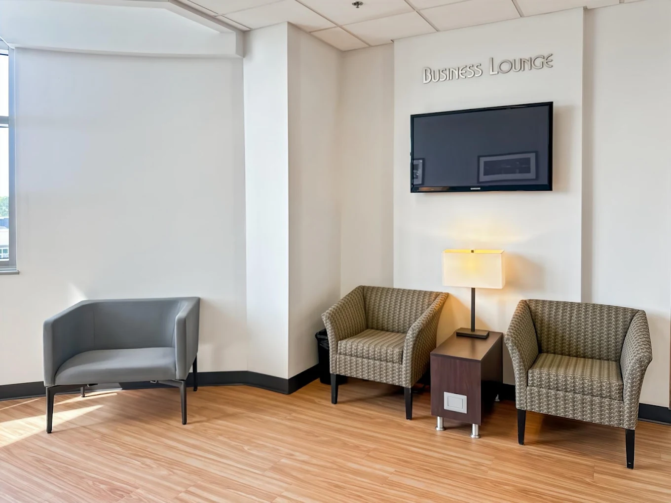 Office waiting area