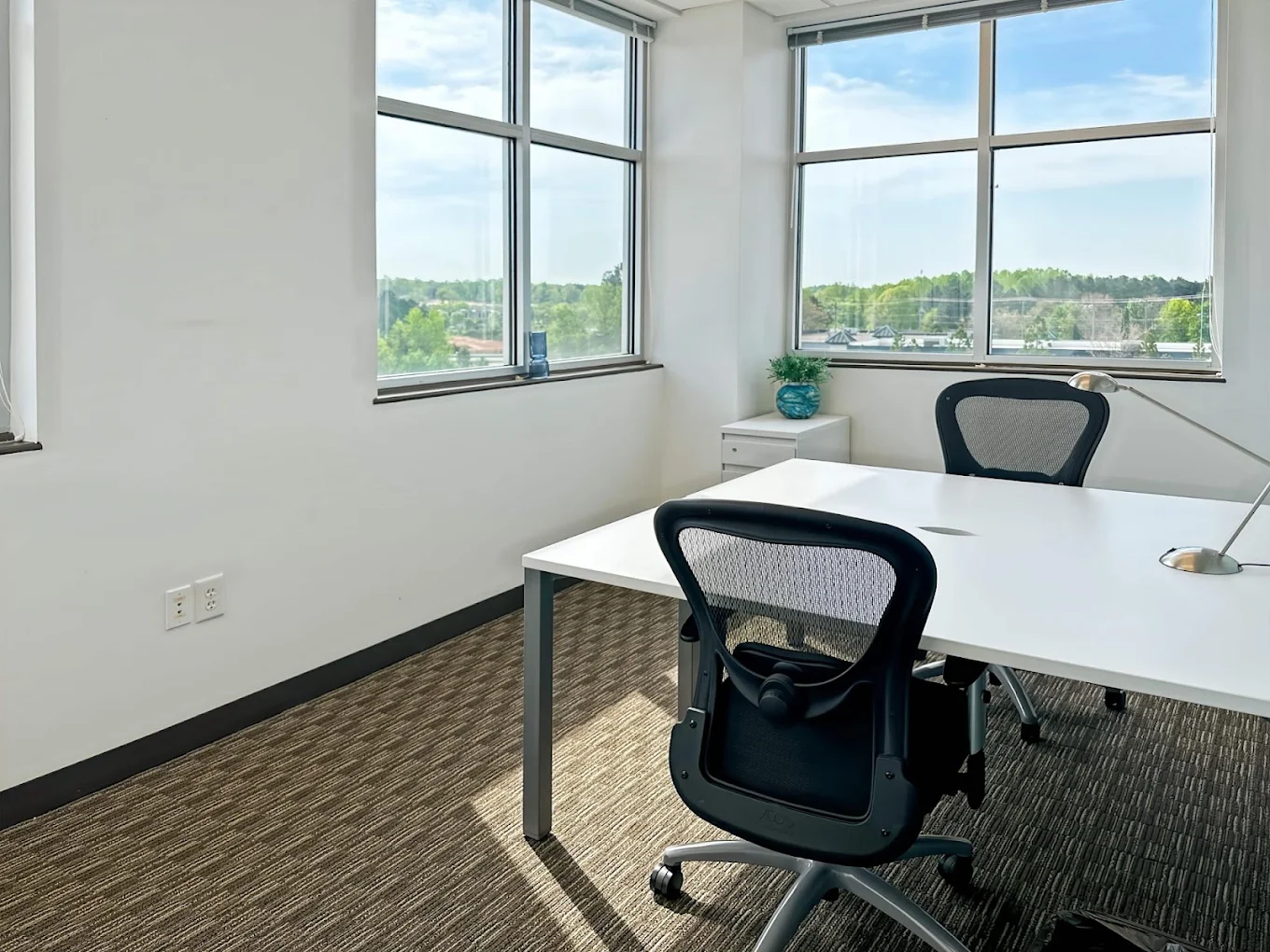 Office workspace